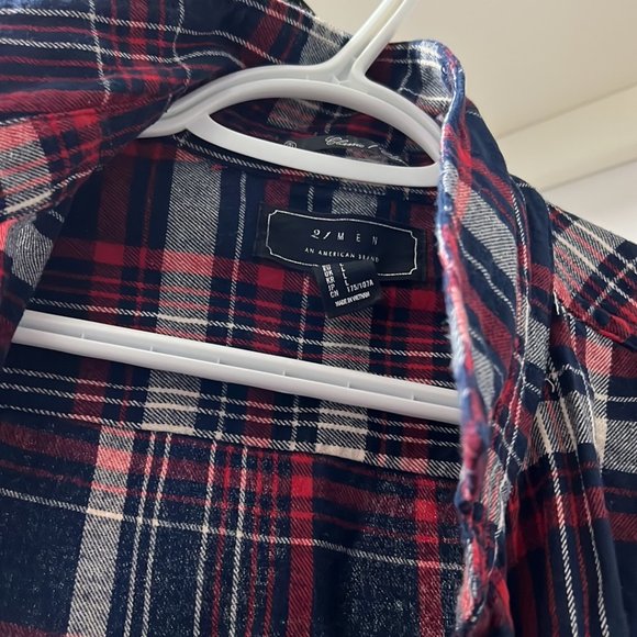 Flannel Shirt (Men) - Picture 2 of 2